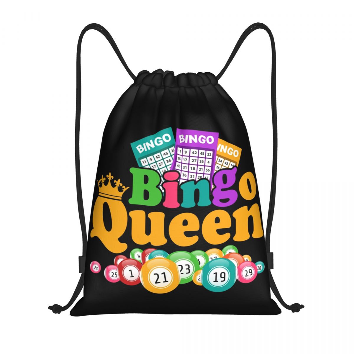 Luxury Yoga Bags - Sac à dos personnalisé Bingo Queen