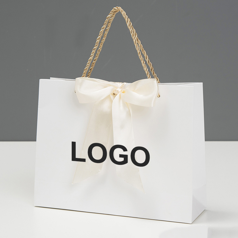 Luxury Bags From China - 5/10 pièces, sacs blancs personnalisés avec