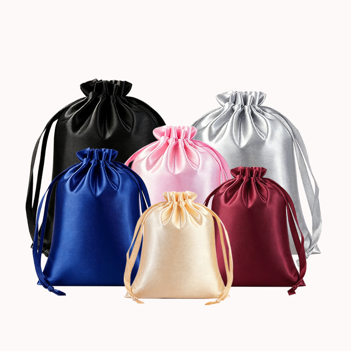 Luxury Bags From China - Sacs cadeaux en soie pour bijoux,