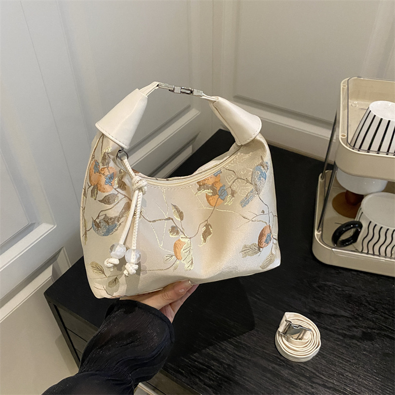 Luxury Bags In China Wholesale - Sac à main de luxe brodé