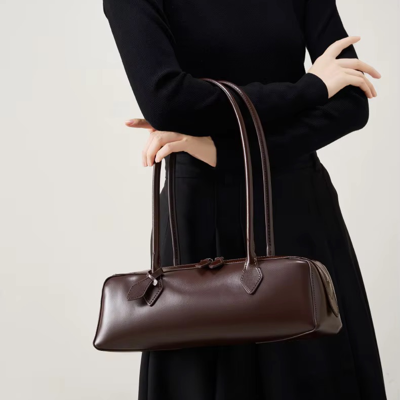 Luxury Bags Sale - Sac à main en cuir véritable