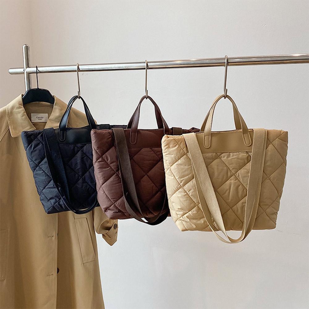 Luxury Quilted Bags - Sac fourre-tout matelassé de luxe avec