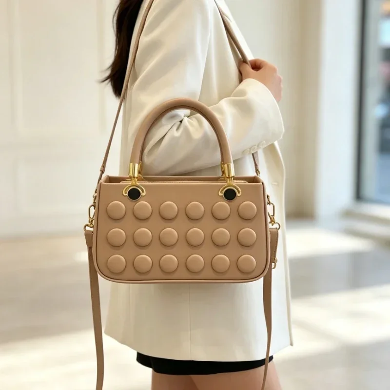 Luxury Bags From China - Sac bandoulière élégant en cuir véritable