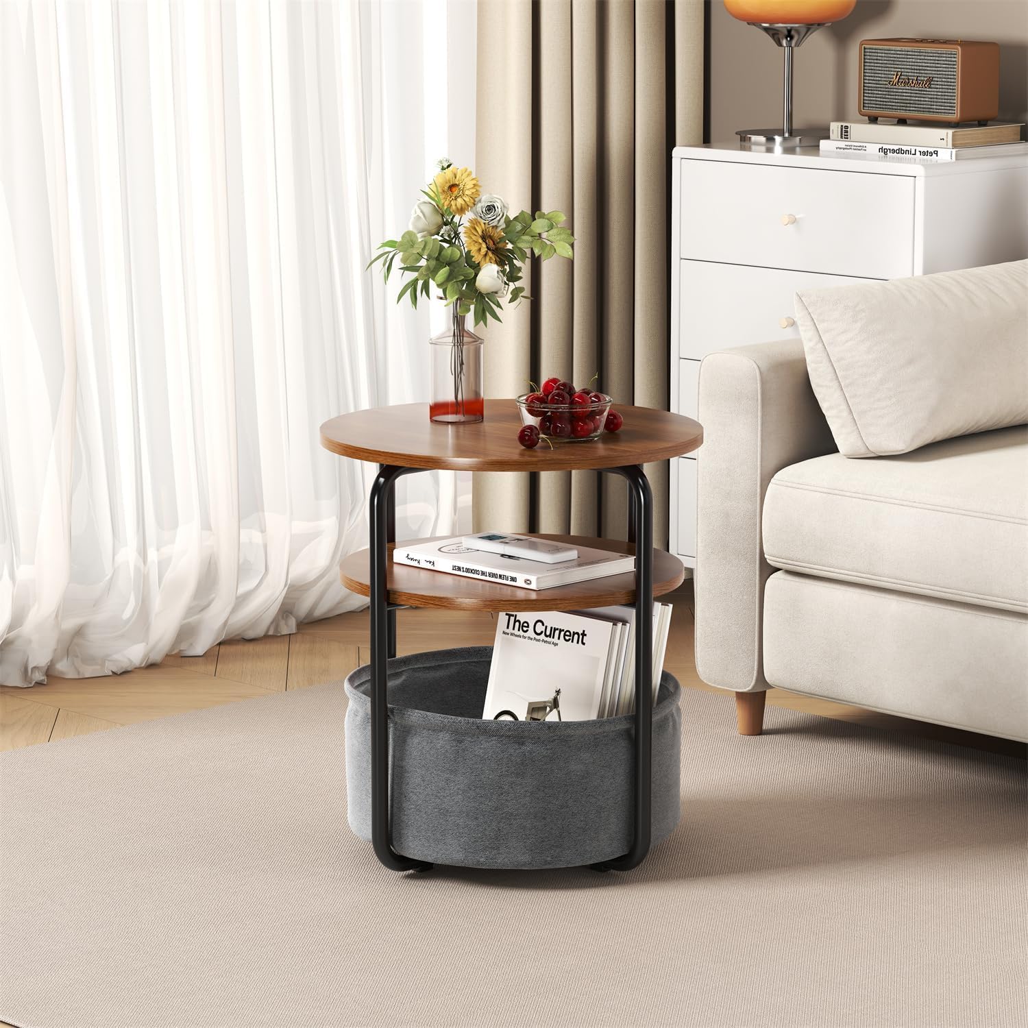 Petite table d'appoint ronde à - Luxury Bags Tier avis et prix