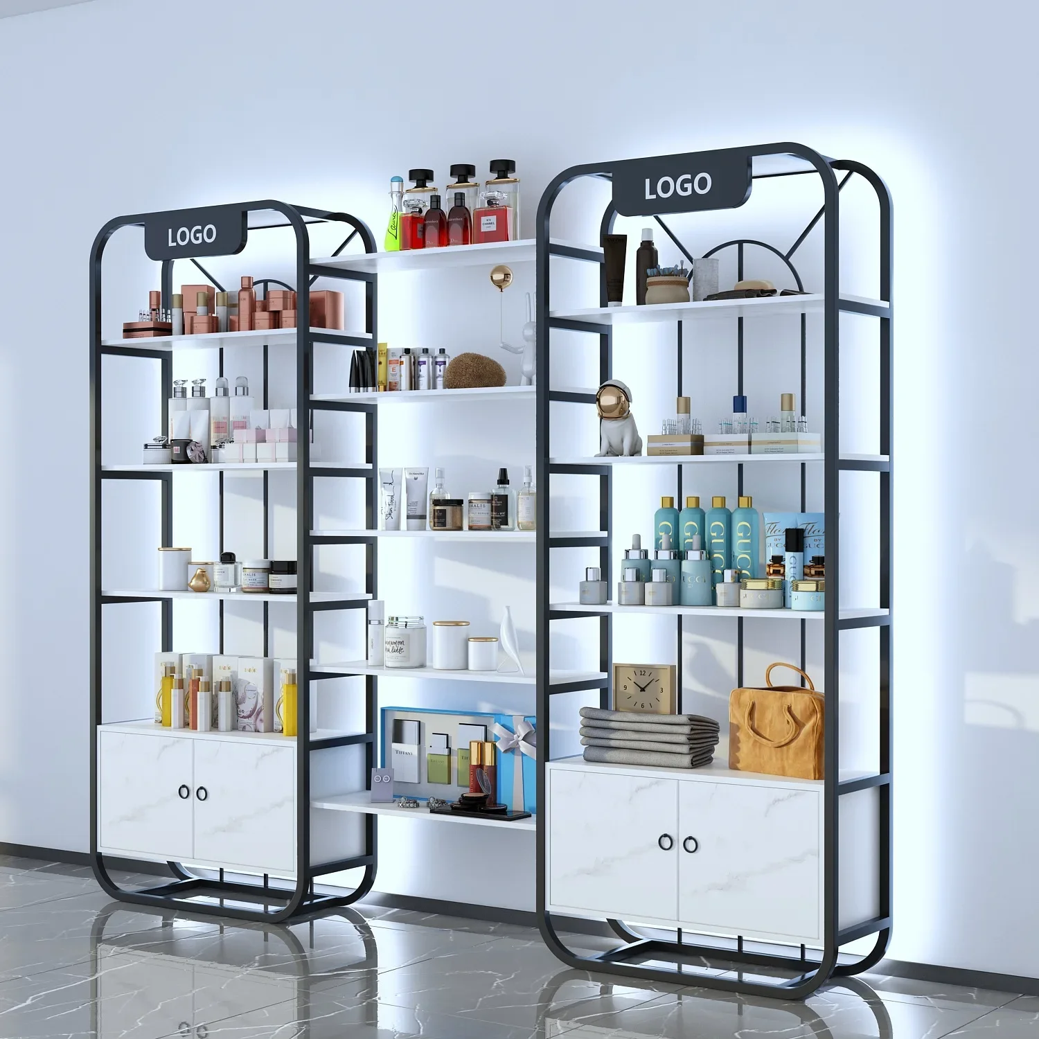 Étagère de présentation de lux - Luxury Bags Tier avis et prix