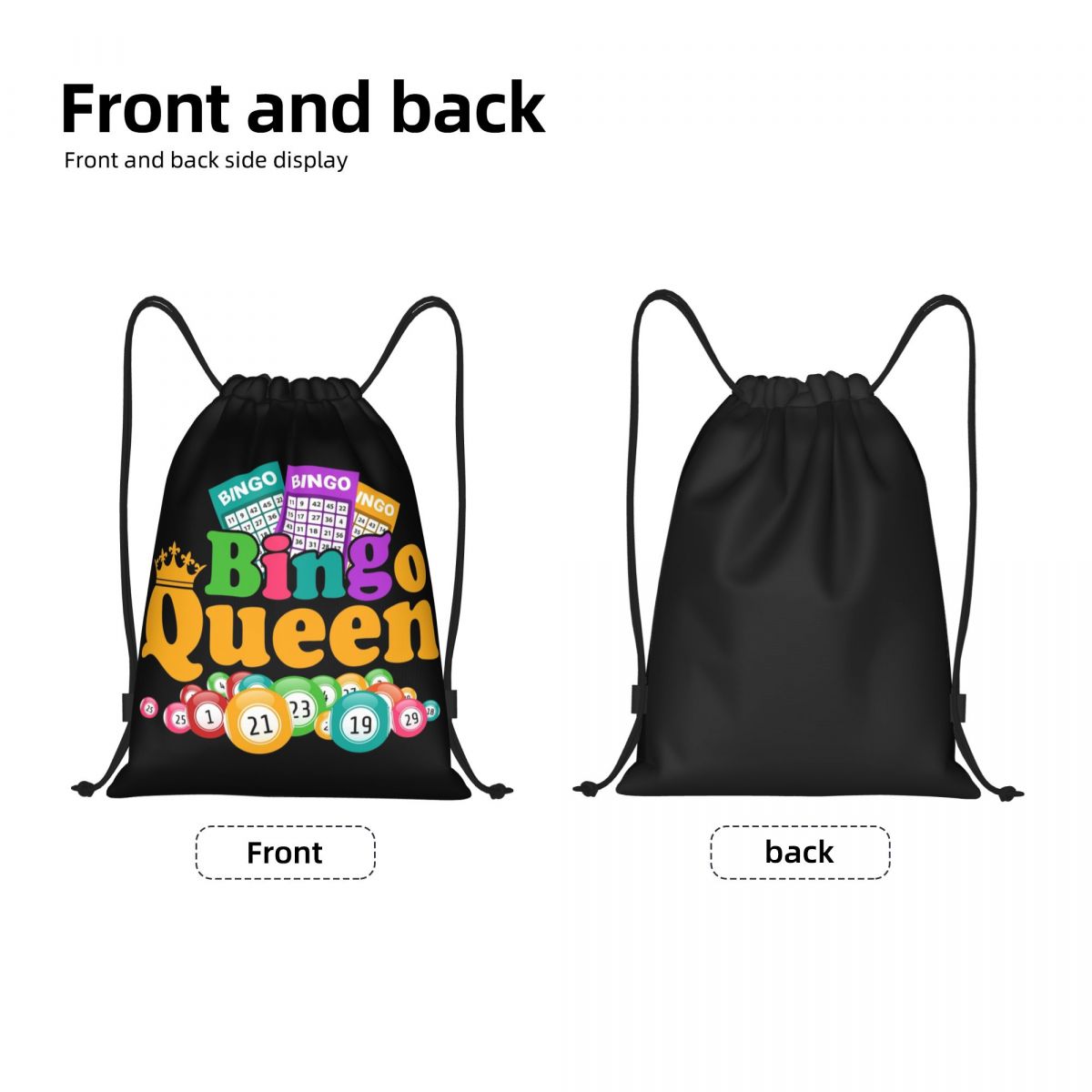 Sac à dos personnalisé Bingo Q - Luxury Yoga Bags avis et prix