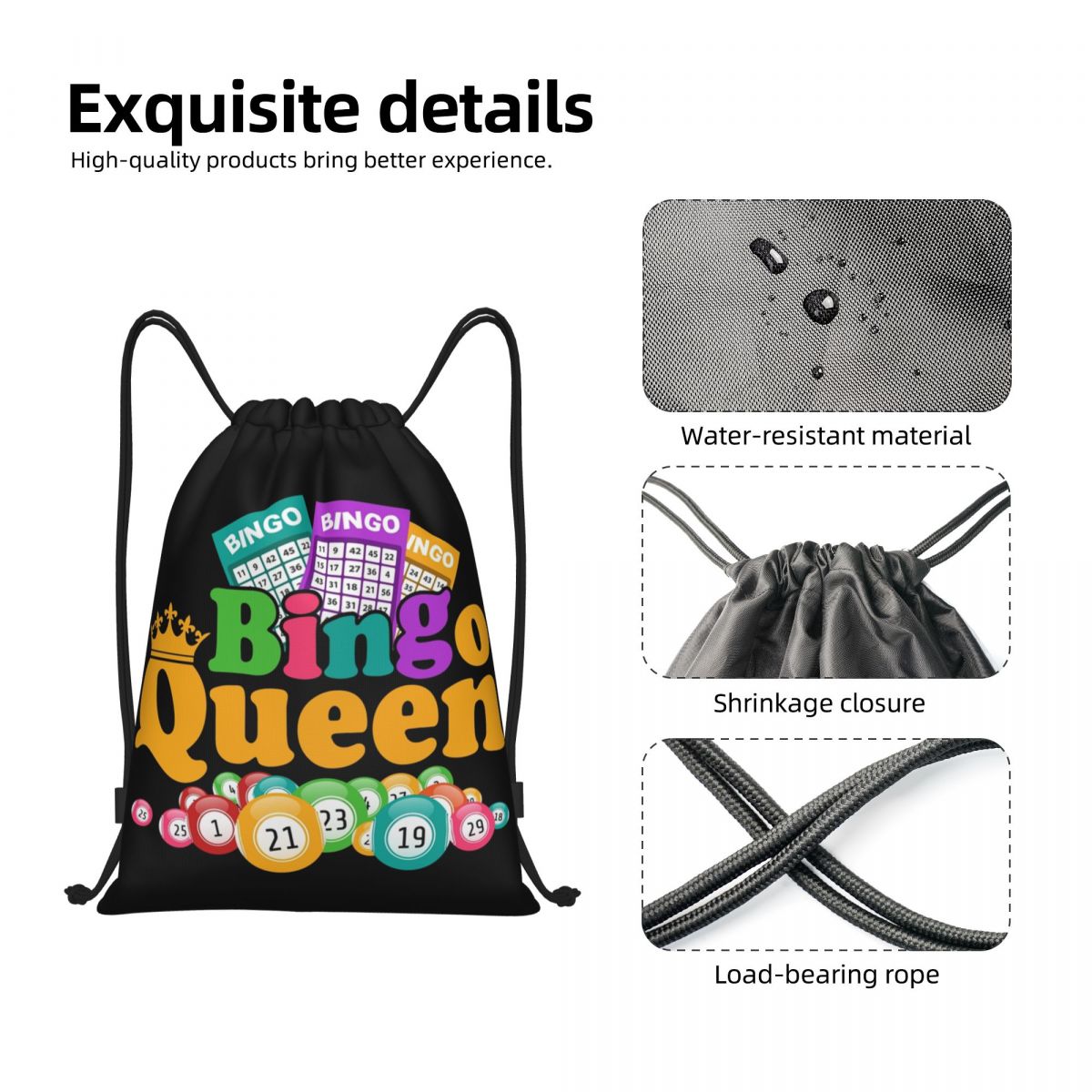 Sac à dos personnalisé Bingo Q - Luxury Yoga Bags avis et prix
