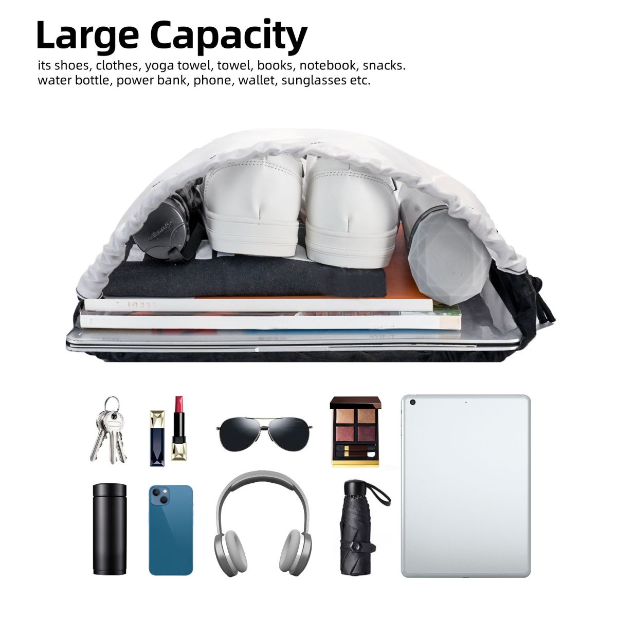 Sac à dos personnalisé Bingo Q - Luxury Yoga Bags avis et prix
