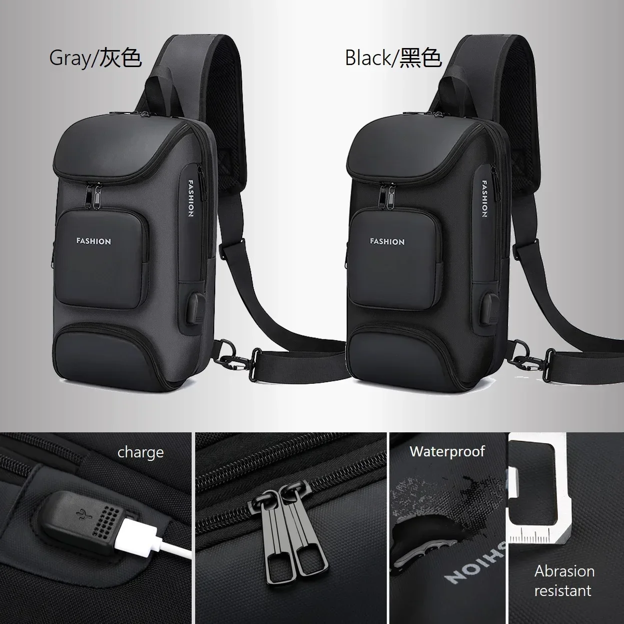 Sac à bandoulière antivol pour - Luxury Bags In China Wholesale avis et prix