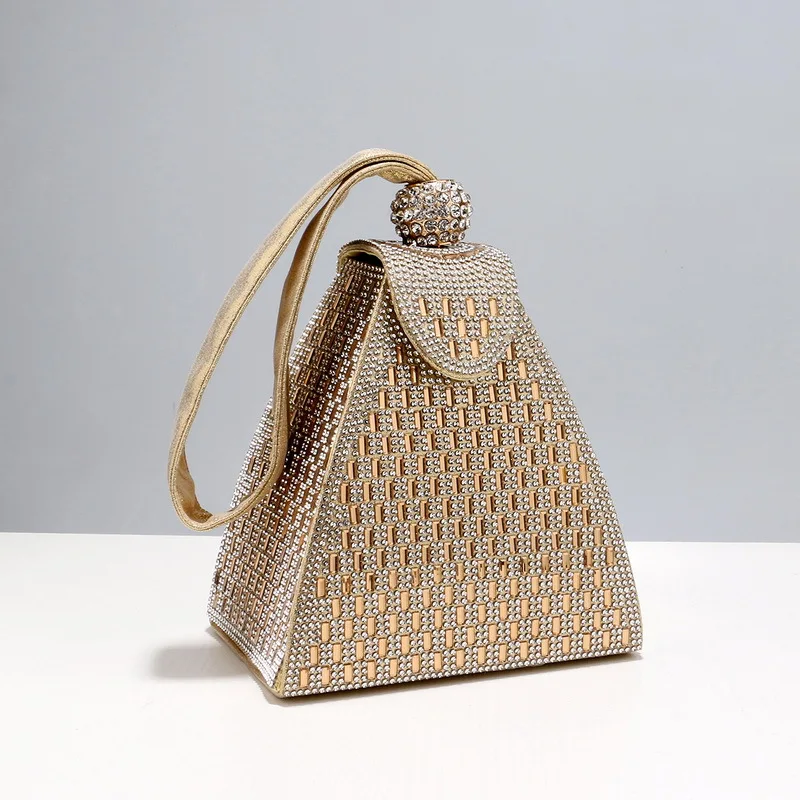 Strass sacs de soirée de luxe  - Luxury Bags Brand Pyramid avis et prix