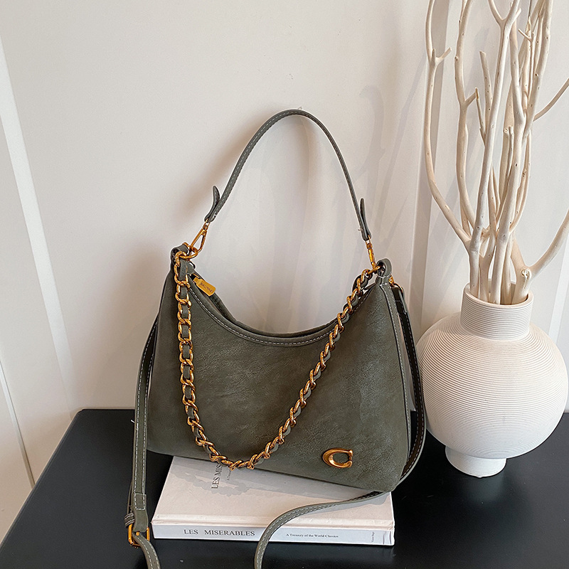 Sac rétro à texture mate de qu - Luxury Bags Sale avis et prix