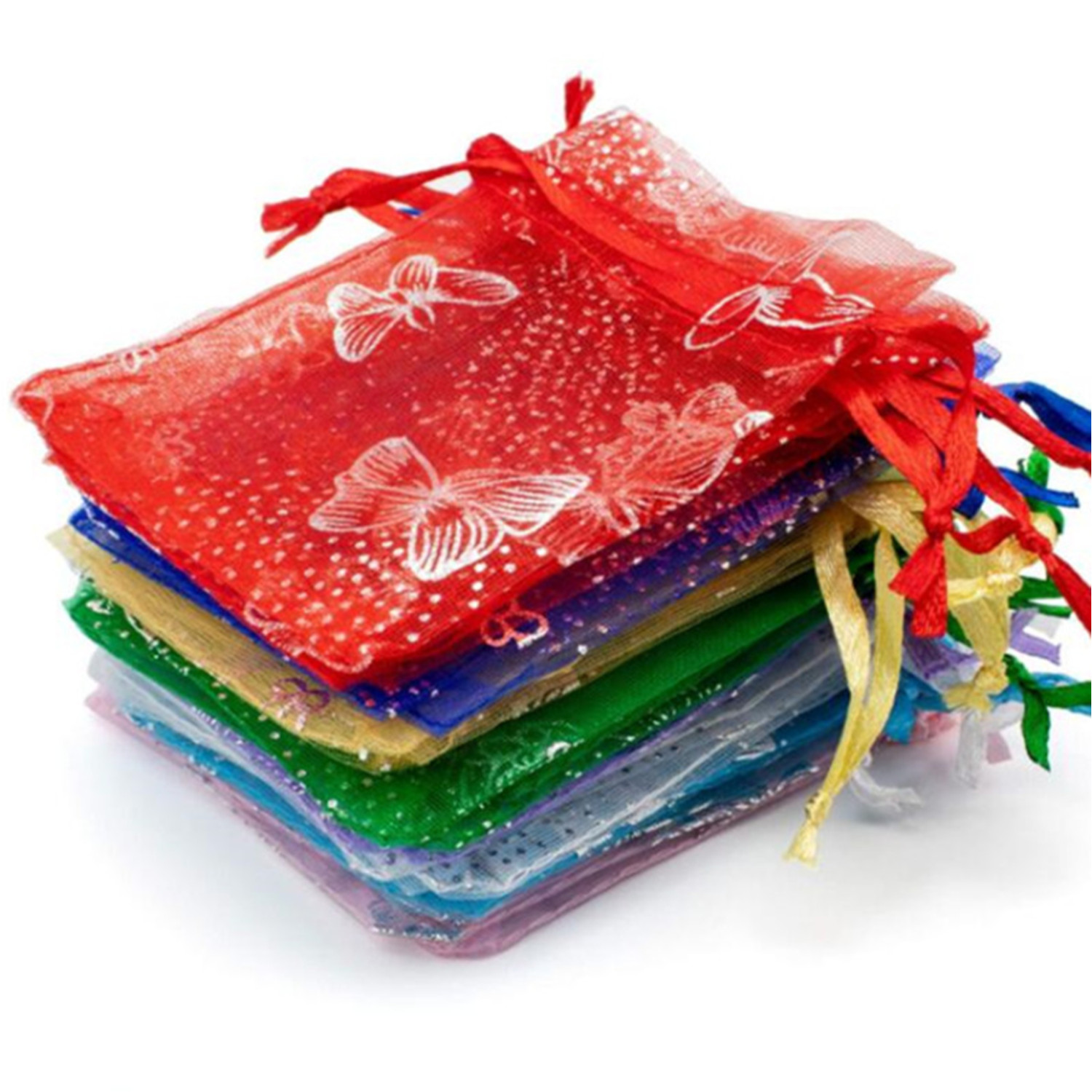 Sacs en Organza Imprimés Papil - Luxury Bags From China avis et prix