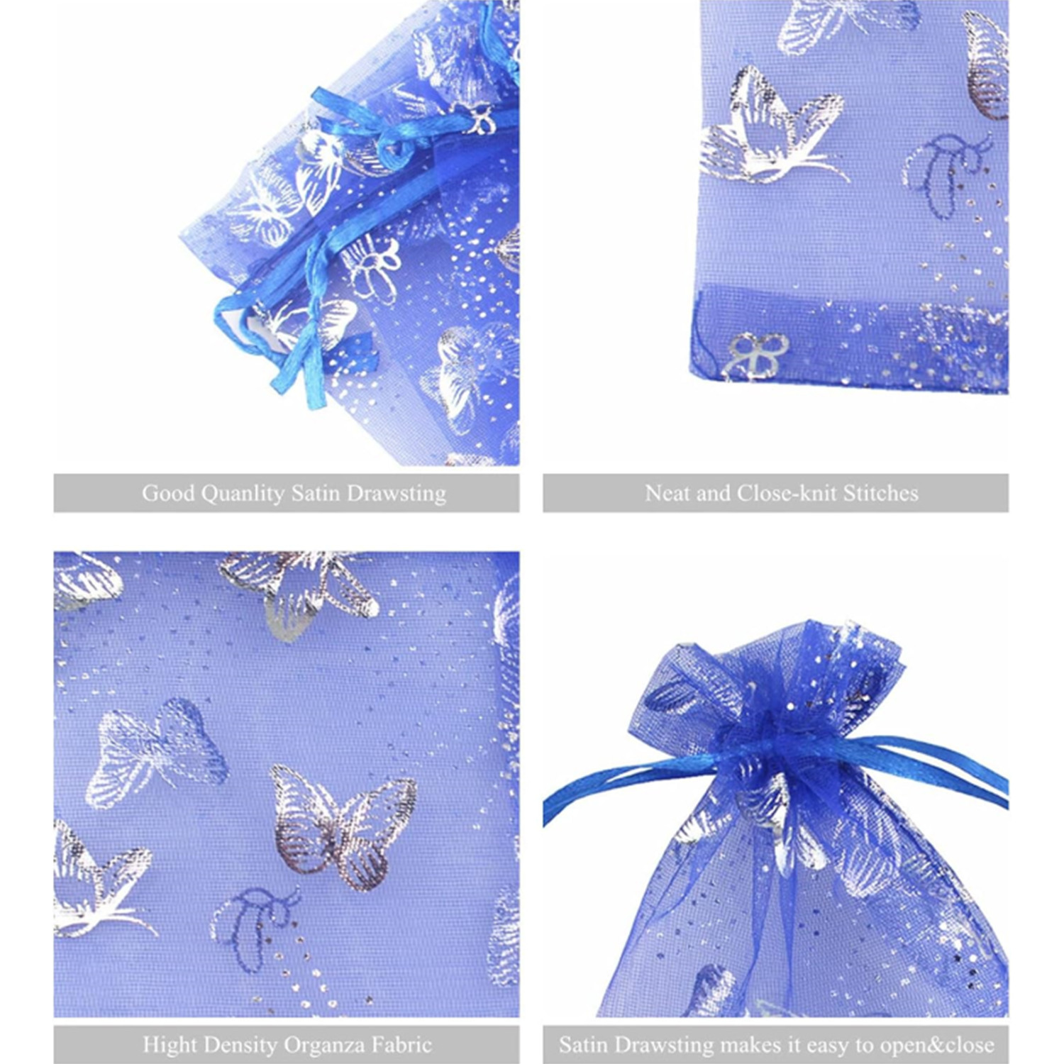 Sacs en Organza Imprimés Papil - Luxury Bags From China avis et prix