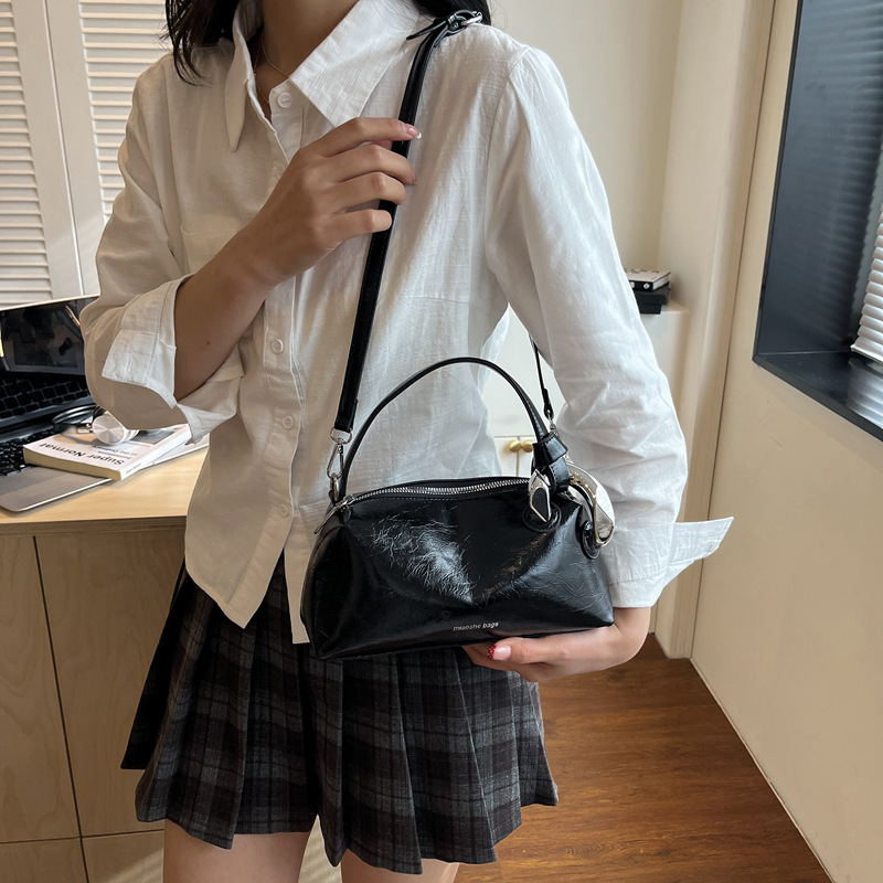 Sac à main bandoulière pour fe - Top Handle Patent Bag avis et prix