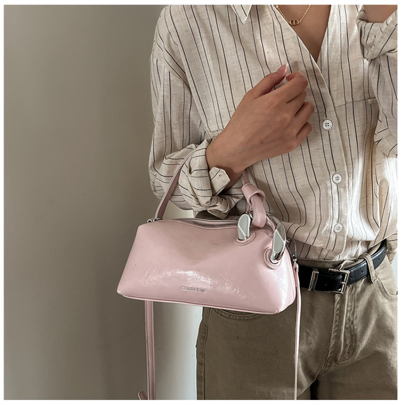 Sac à main bandoulière pour fe - Top Handle Patent Bag avis et prix