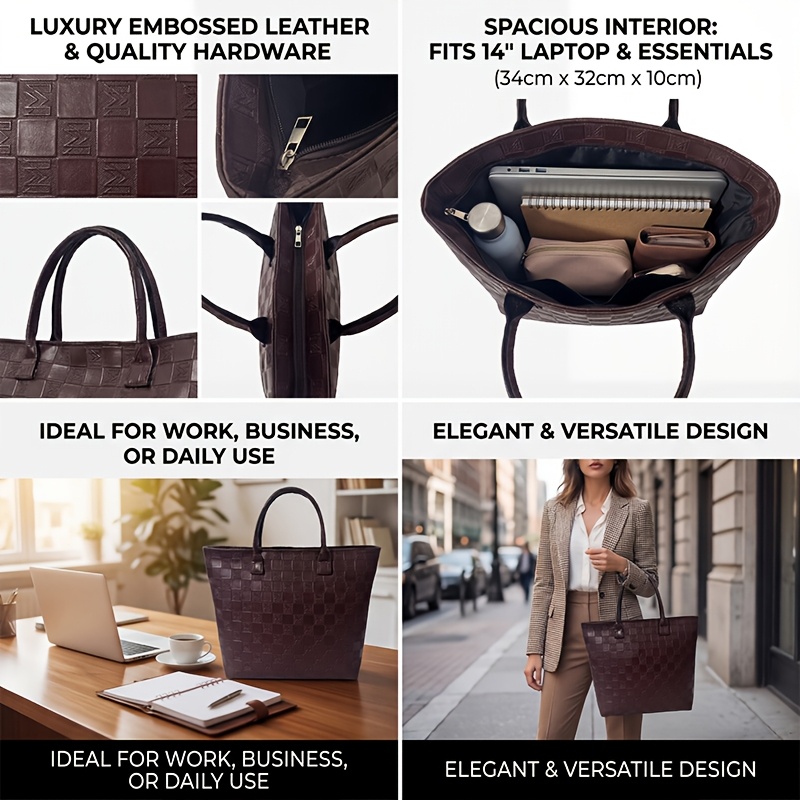 Sac fourre-tout matelassé marr - Luxury Quilted Bags avis et prix