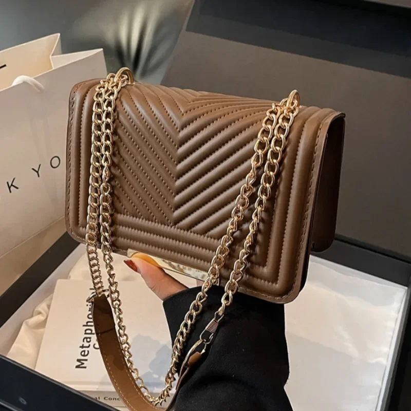 Petits sacs à main en cuir PU  - Luxury Quilted Bags avis et prix