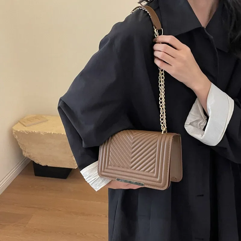 Petits sacs à main en cuir PU  - Luxury Quilted Bags avis et prix