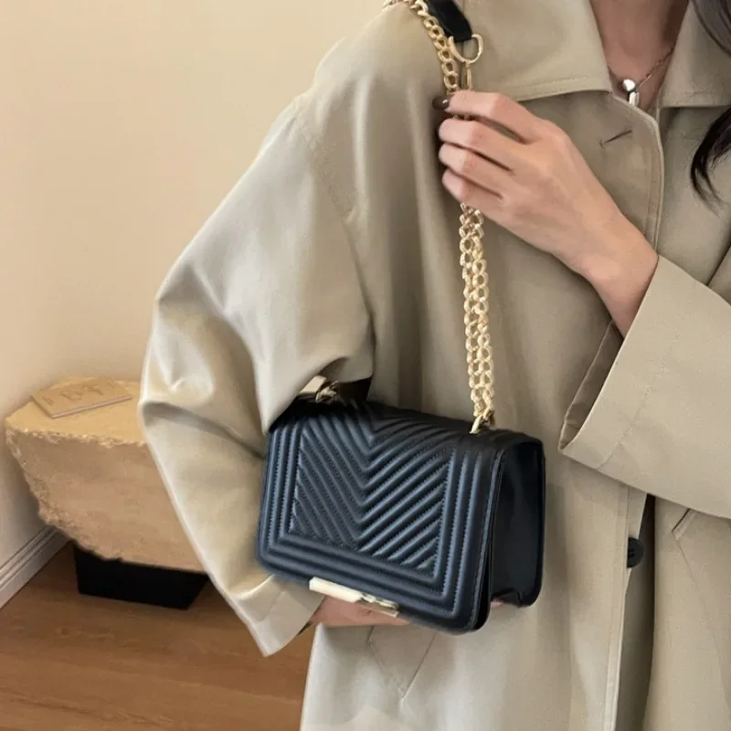 Petits sacs à main en cuir PU  - Luxury Quilted Bags avis et prix