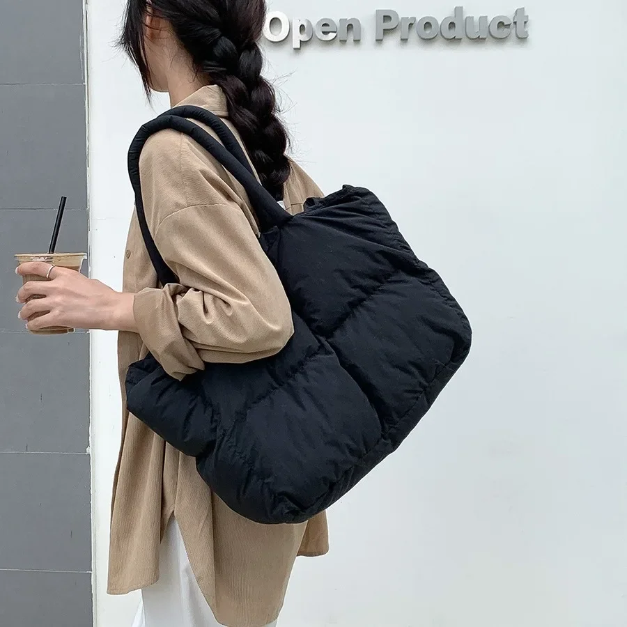 Grand fourre-tout rembourré en - Luxury Quilted Bags avis et prix
