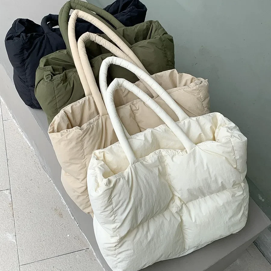 Grand fourre-tout rembourré en - Luxury Quilted Bags avis et prix