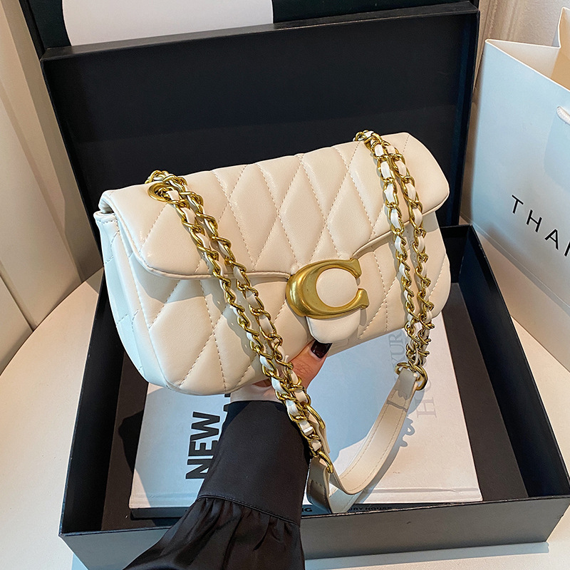 Sac à bandoulière matelassé en - Luxury Quilted Bags avis et prix