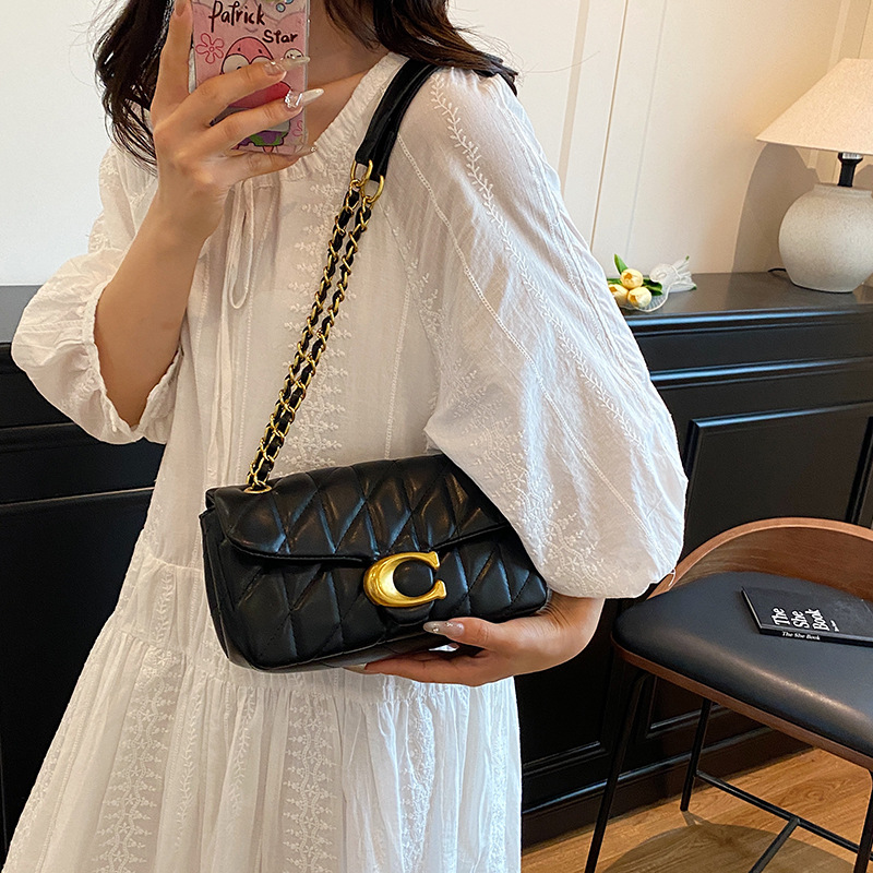 Sac à bandoulière matelassé en - Luxury Quilted Bags avis et prix