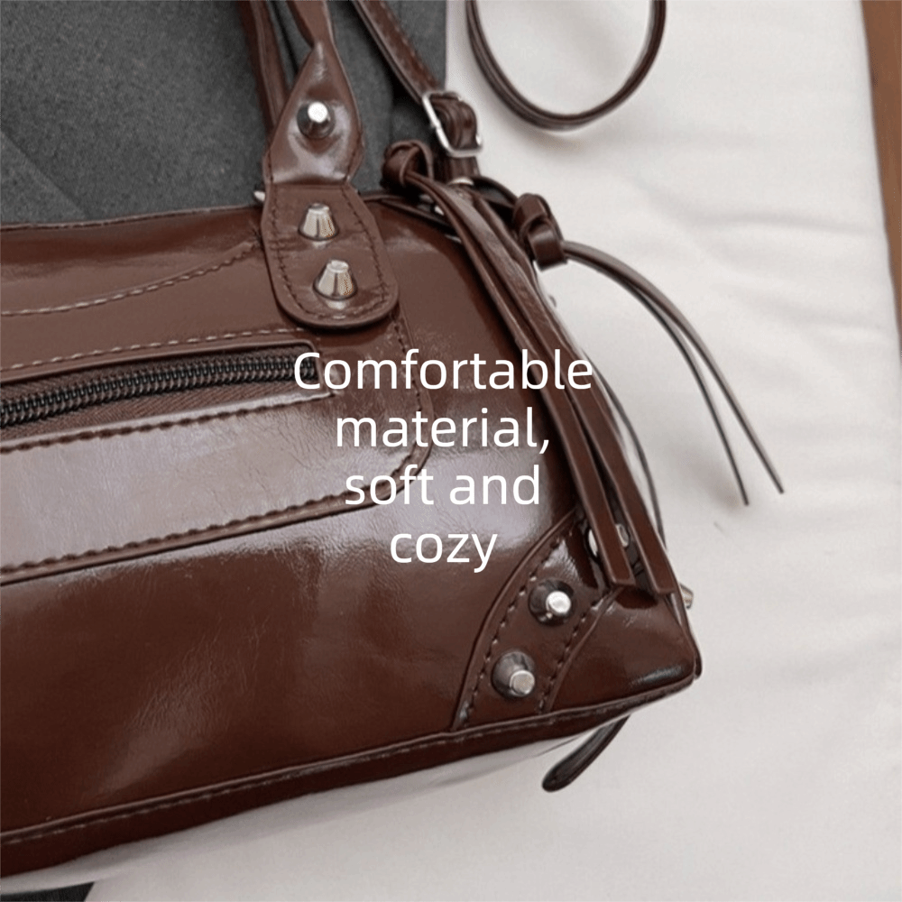 Sac à main pour femme en cuir  - Top Handle Patent Bag avis et prix