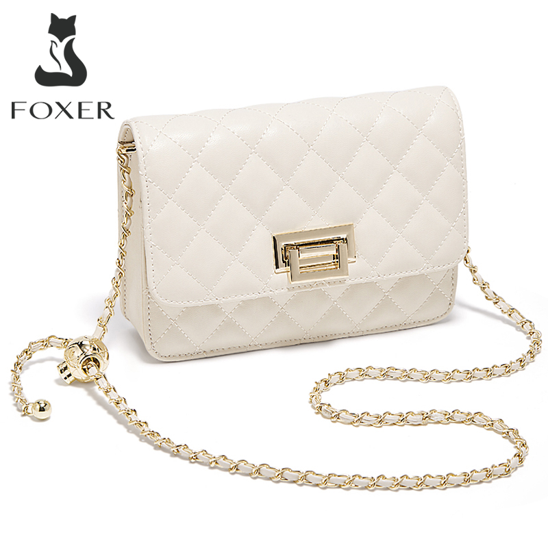 Sac bandoulière matelassé blan - Luxury Quilted Bags avis et prix