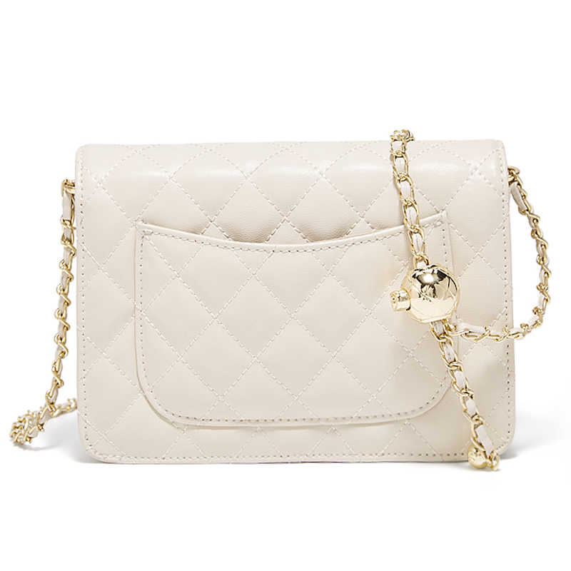 Sac bandoulière matelassé blan - Luxury Quilted Bags avis et prix
