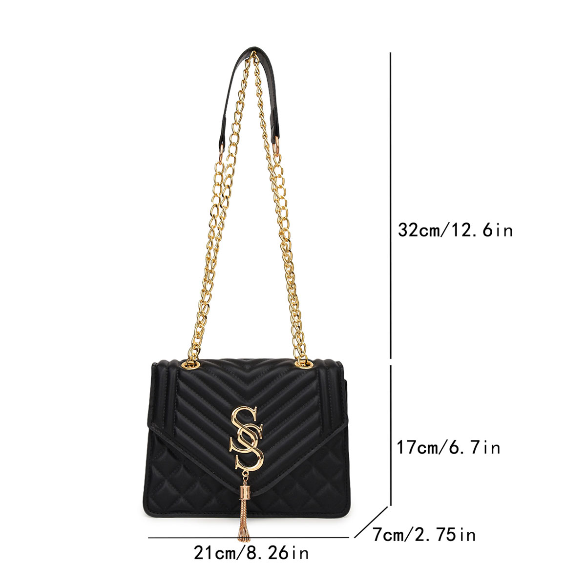 Sac bandoulière matelassé Argy - Luxury Quilted Bags avis et prix