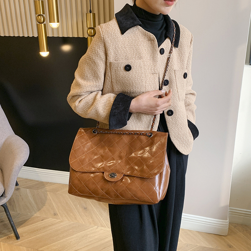 Sac de grande capacité pour fe - Luxury Quilted Bags avis et prix