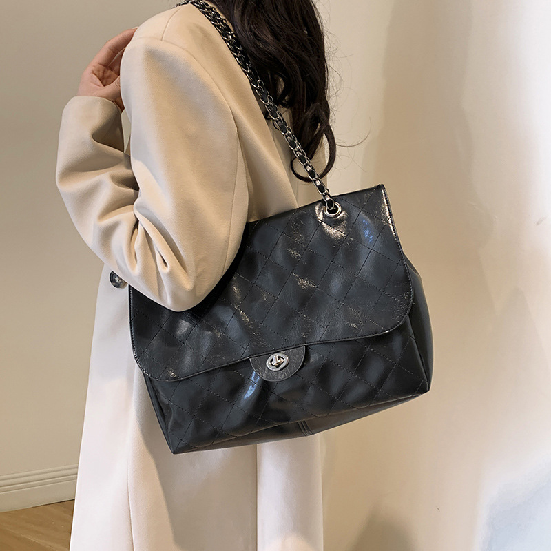 Sac de grande capacité pour fe - Luxury Quilted Bags avis et prix