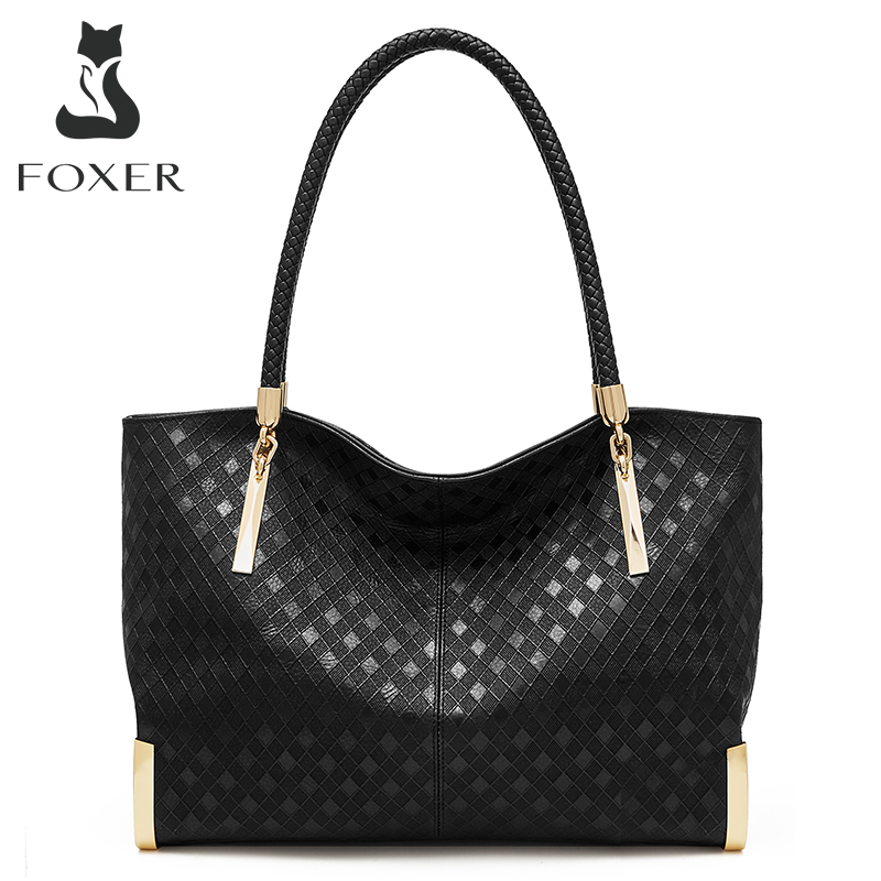 FOXER Sac à main en cuir vérit - Luxury Quilted Bags avis et prix