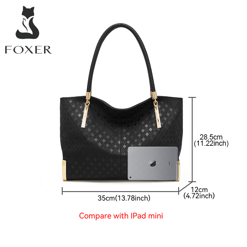 FOXER Sac à main en cuir vérit - Luxury Quilted Bags avis et prix
