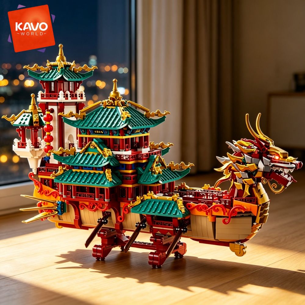 KAVOWORLD 2453 pièces Blocs de - Luxury Bags From China avis et prix
