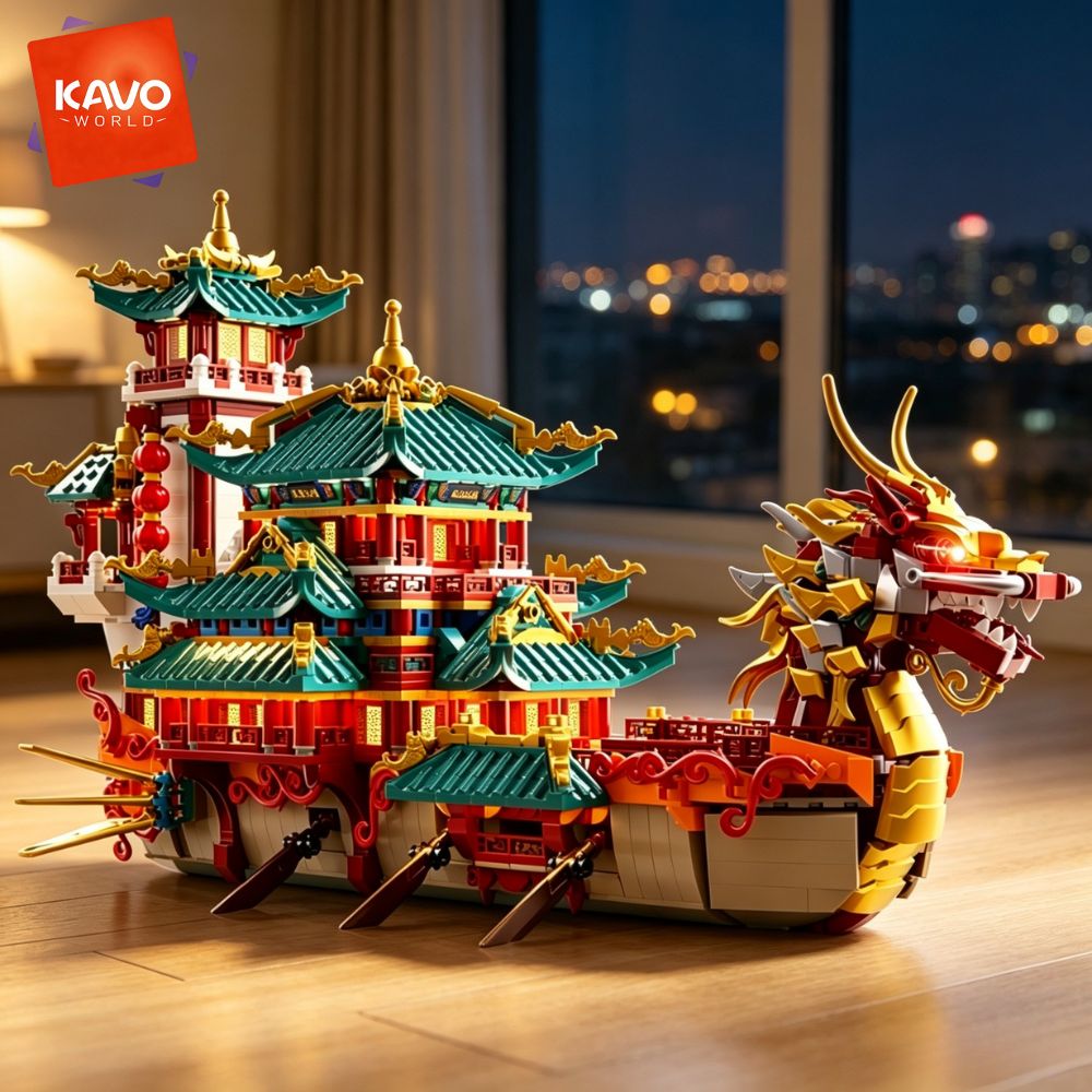 KAVOWORLD 2453 pièces Blocs de - Luxury Bags From China avis et prix