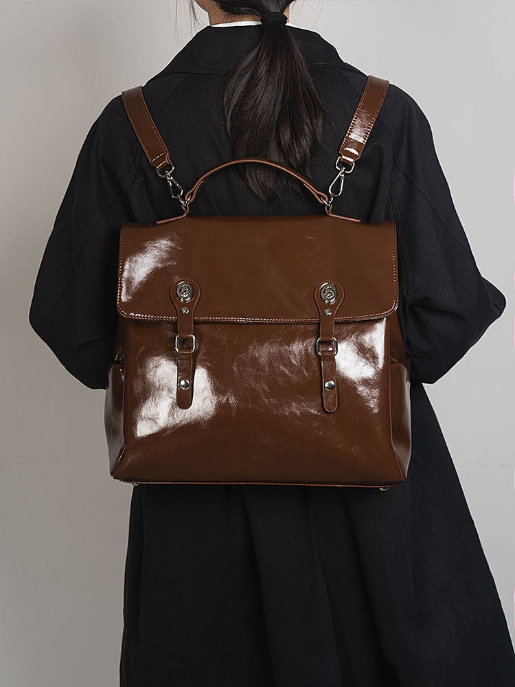 Nouveau Sac à Bandoulière Carr - Top Handle Patent Bag avis et prix