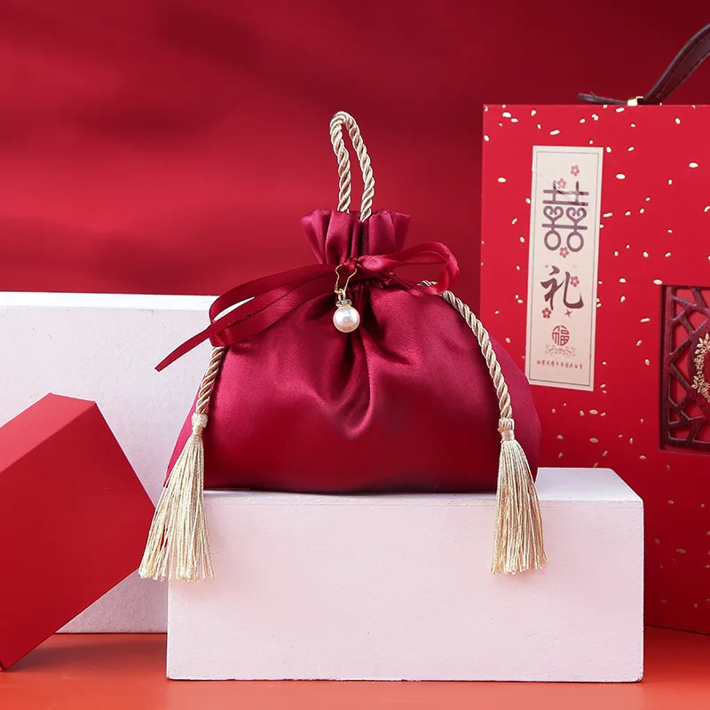 Sac cadeau en poudres de velou - Luxury Bags From China avis et prix
