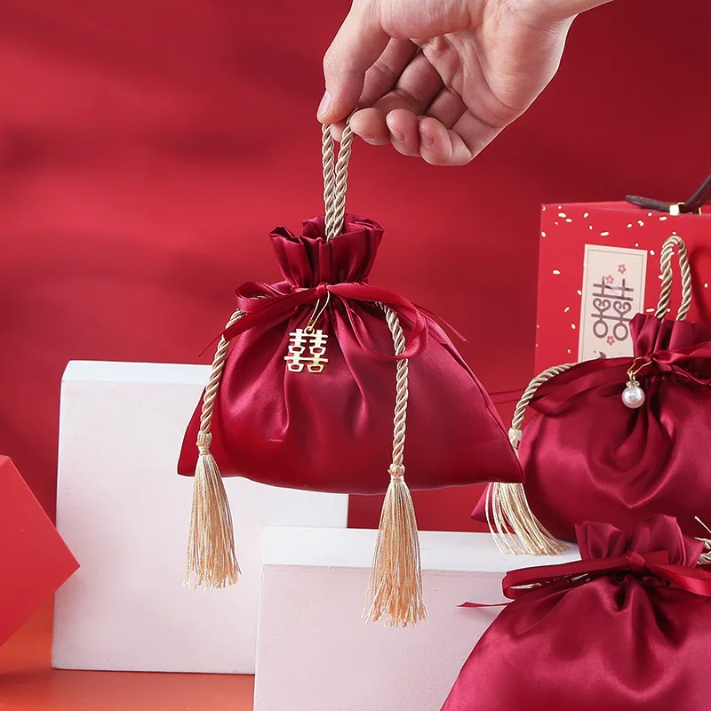 Sac cadeau en poudres de velou - Luxury Bags From China avis et prix