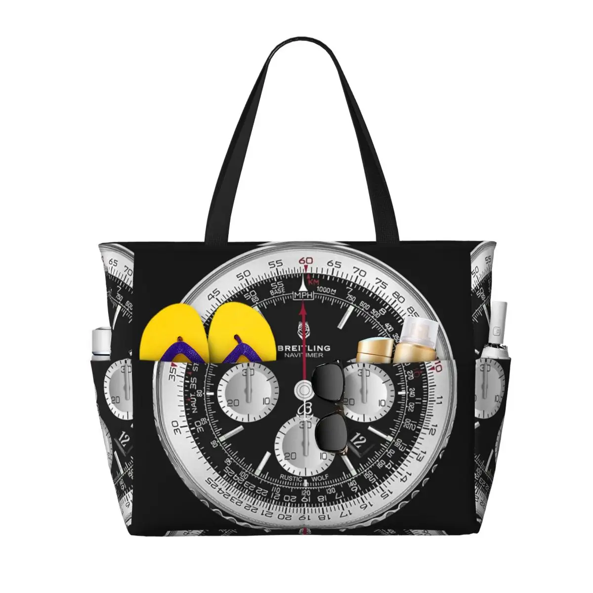 Sac de plage noir de luxe avec - Luxury Yoga Bags avis et prix