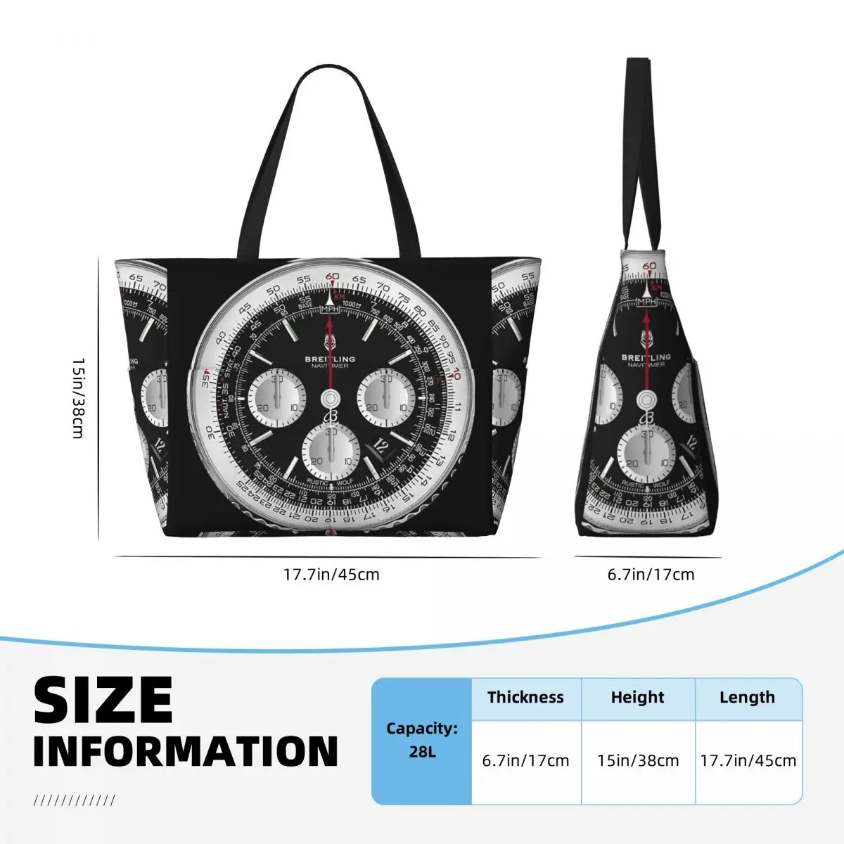 Sac de plage noir de luxe avec - Luxury Yoga Bags avis et prix