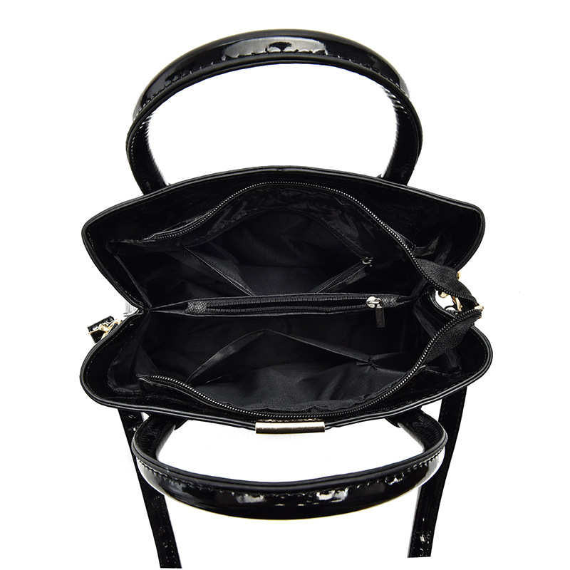 Sacs à main vintage à poignée  - Top Handle Patent Bag avis et prix