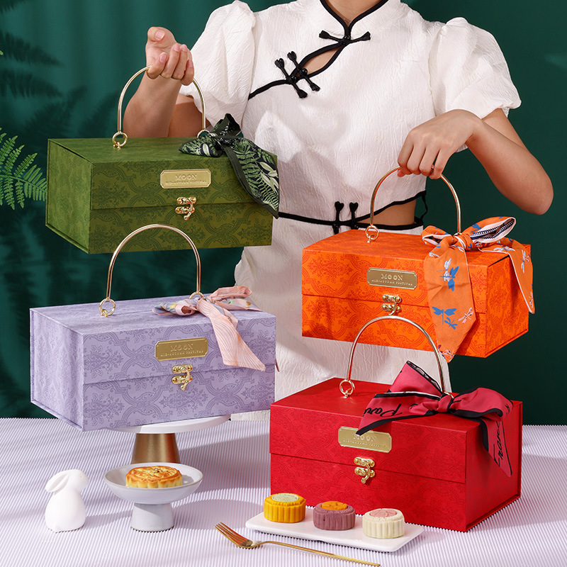 Boîte-cadeau portative en méta - Luxury Bags From China avis et prix