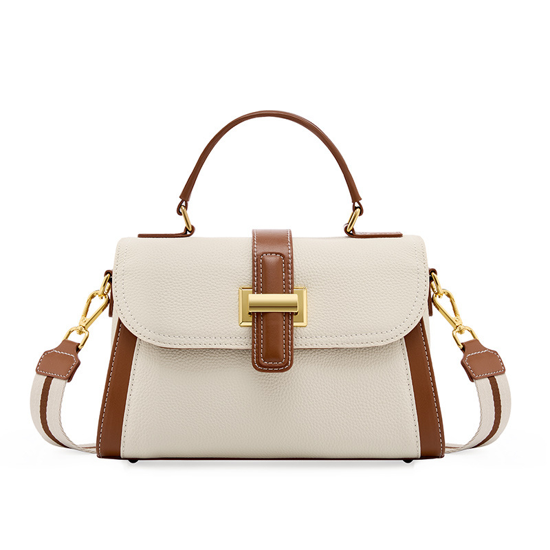 Sac bandoulière en cuir vérita - Luxury Bags For Women Sale avis et prix